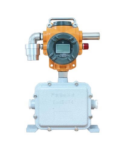 fixed gas detector S400-W + mobile battery
